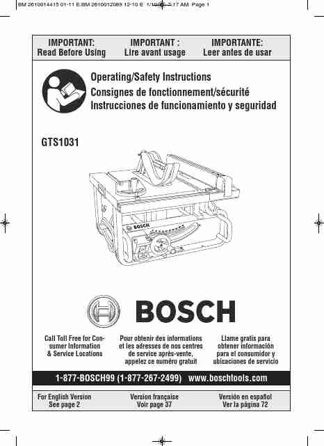 Bosch Power Tools Saw GTS1031-page_pdf